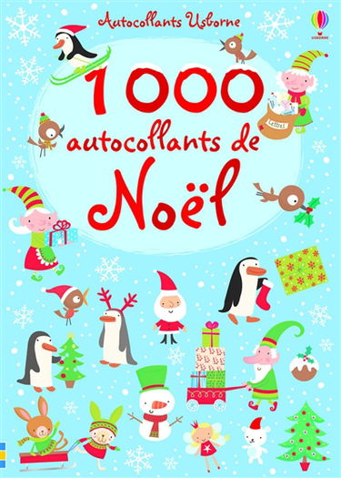 1.000 autocollants de noël