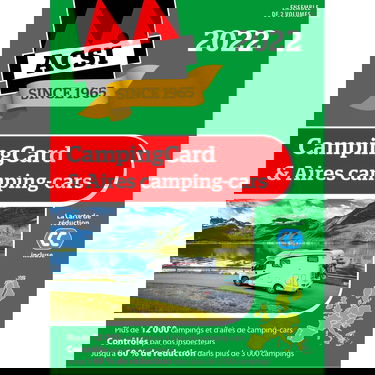 ACSI CampingCard & Aires camping-cars 2022 - Édition française