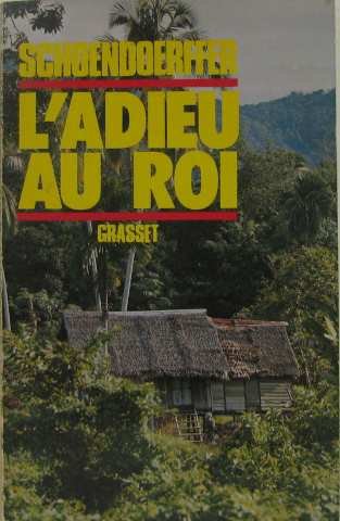 Couverture de L'adieu au roi