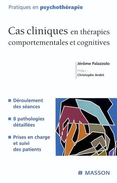 Cas cliniques en thérapies comportementales et cognitives