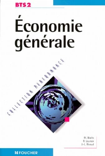Économie générale : BTS 2, 2e année (Ouvrage)