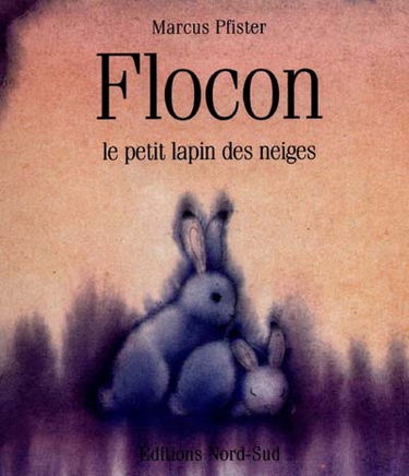 Flocon, le petit lapin des neiges