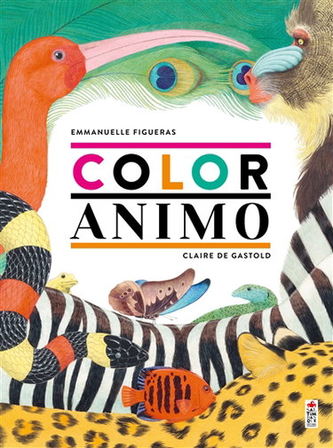 Couverture de Coloranimo par Emmanuelle Figueras