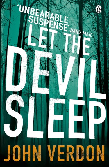 Couverture de Let the Devil Sleep par John Verdon