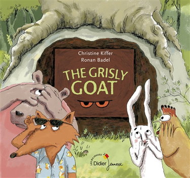 Couverture de The grisly goat