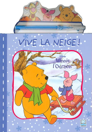 Vive la neige : Winnie au fil des saisons