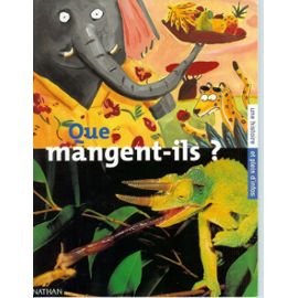 Que mangent t ils