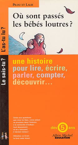 Où sont passés les bébés loutres ?