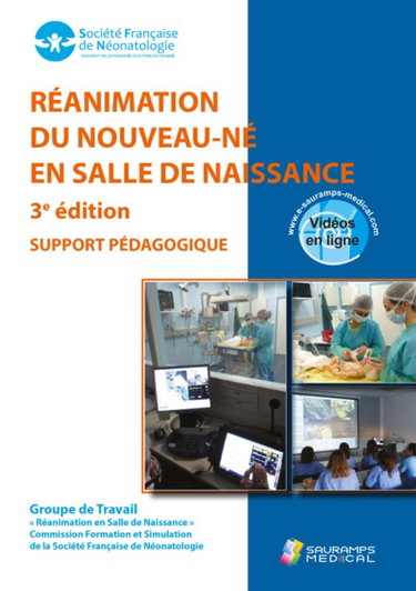 Couverture de Réanimation du nouveau-né en salle de naissance : support pédagogique (octobre 2021)