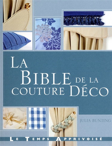 Couverture de La bible de la couture déco