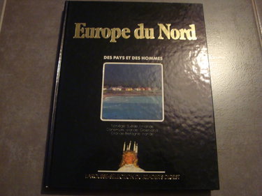Couverture de Europe du nord norvege suede finlande etc. par Collectif
