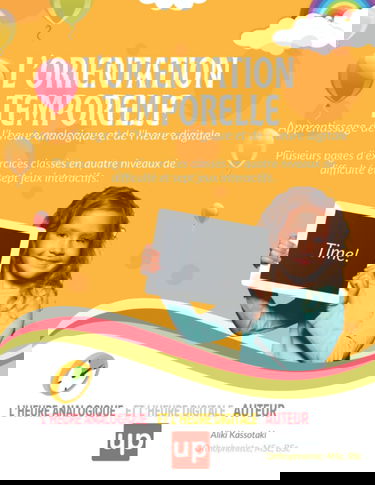 L’ORIENTATION TEMPORELLE | Apprentissage de l’heure analogique et de l’heure digitale