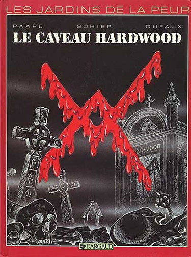 Couverture de Le Caveau Hardwood