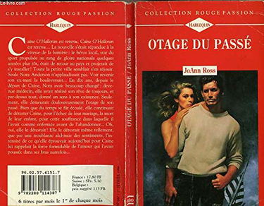 Otage du passé (Collection Rouge passion)