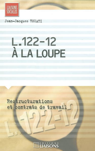 L.122-12 à la loupe