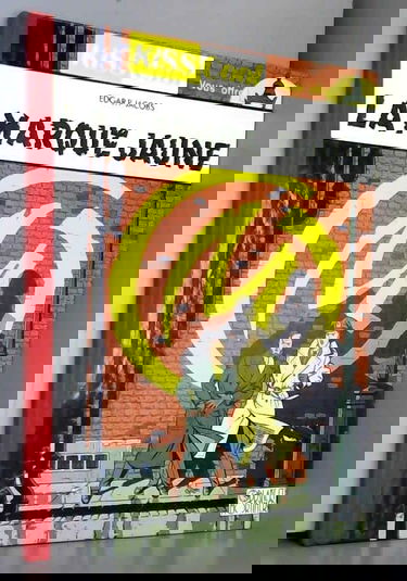 Les aventures de Blake et Mortimer. Vol. 6. La Marque jaune