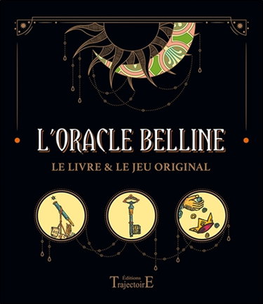 Couverture de L'oracle Belline : le livre & le jeu original