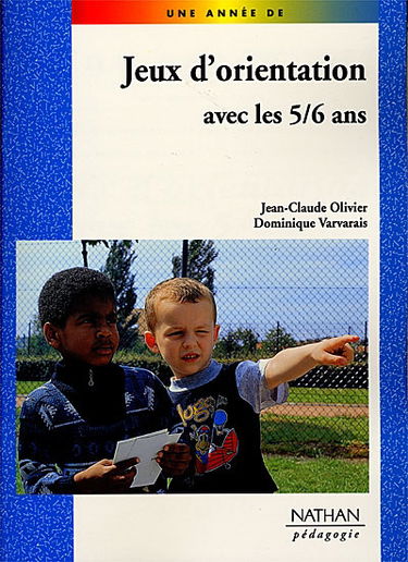 Jeux d'orientation avec les 5-6 ans