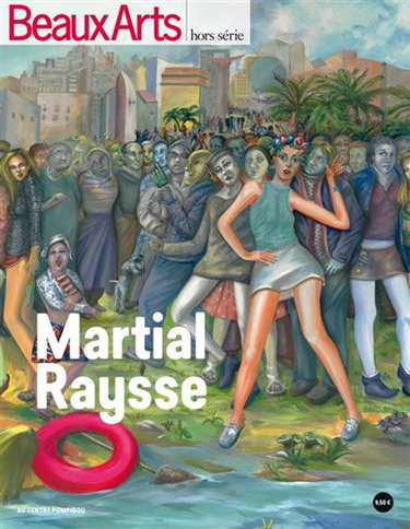 Couverture de Martial Raysse par Collectif