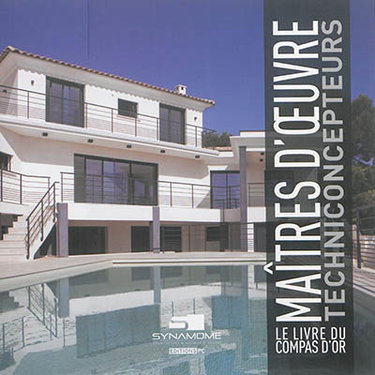 Couverture de Maîtres d'oeuvre techniconcepteurs : le livre du compas d'or
