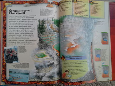 Les volcans (Larousse.explore)