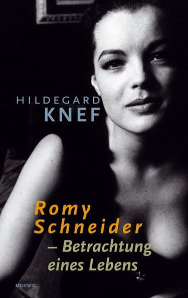 Couverture de Romy Schneider - Betrachtungen eines Lebens