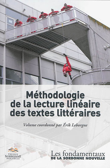Couverture de Méthodologie de la lecture linéaire des textes littéraires