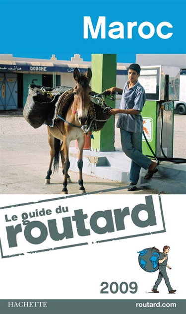 Couverture de Maroc : 2009 par Philippe Gloaguen