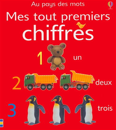 Mes tout premiers chiffres