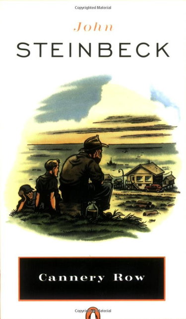 Couverture de Cannery Row par John Steinbeck