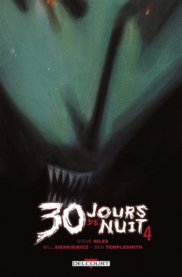 30 jours de nuit. Vol. 4. Au-delà de Barrow