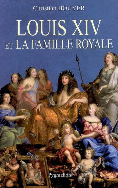 Louis XIV et la famille royale
