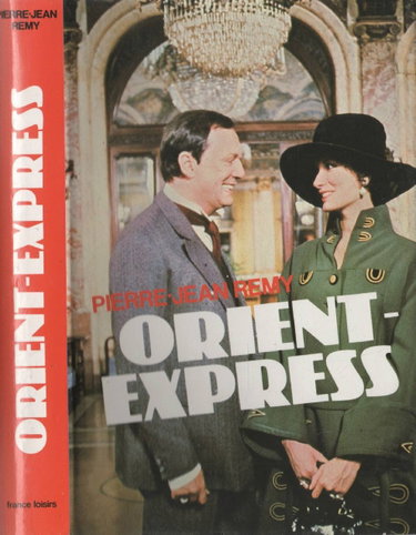 Couverture de Orient-Express par Pierre-Jean Rémy