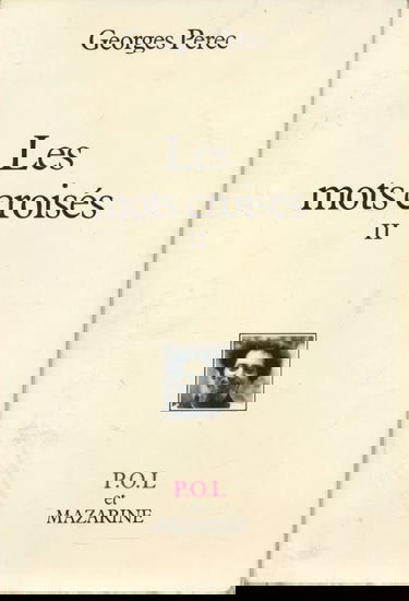 Les mots croisés. Vol. 2. Les mots croisés