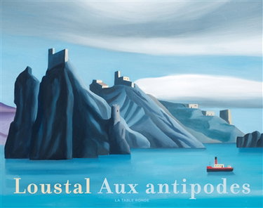 Couverture de Aux antipodes