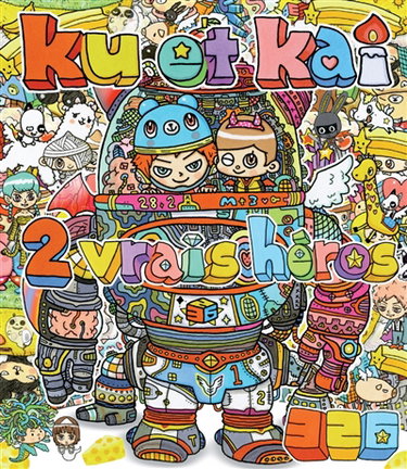 Kû et Kaï, 2 vrais héros