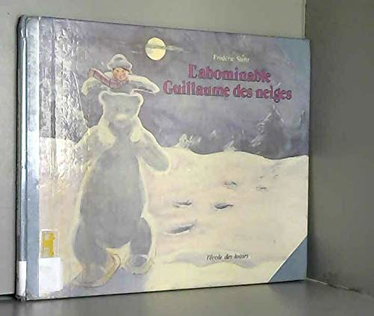 Couverture de L'Abominable Guillaume des neiges