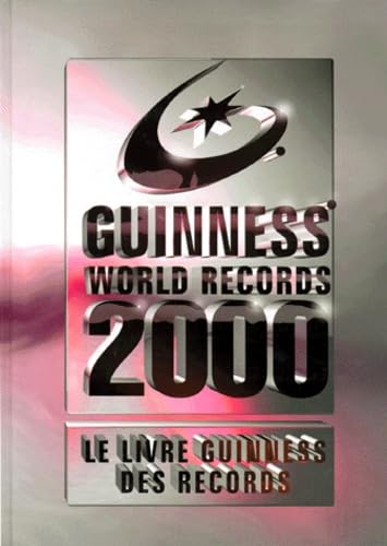 Le livre Guinness des records 2000