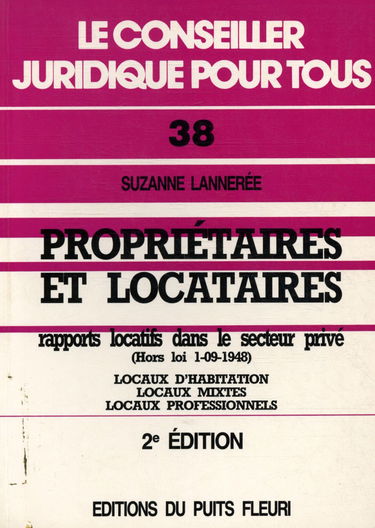 Propriétaires et locataires