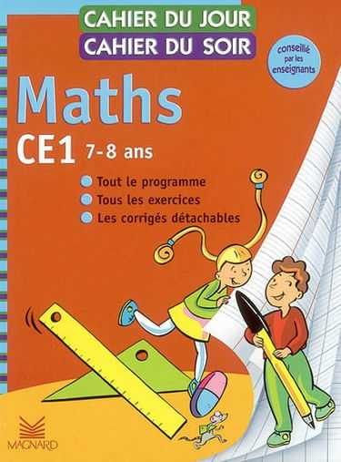 Maths CE1, 7-8 ans