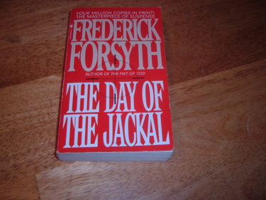 Couverture de The Day of the Jackal par Frederick Forsyth