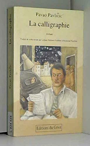 La calligraphie
