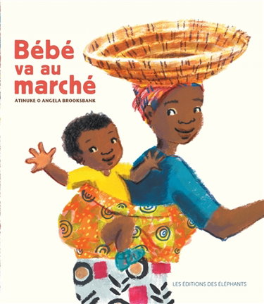 Couverture de Bébé va au marché