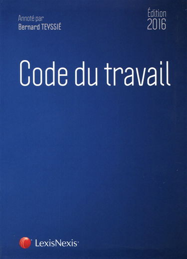 Code du travail 2016