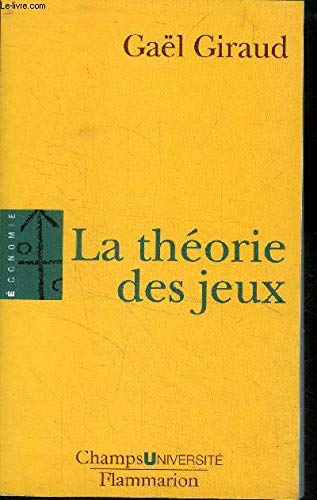 La théorie des jeux