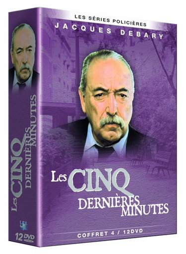 Couverture de Coffret Les 5 dernières Minutes, vol 4