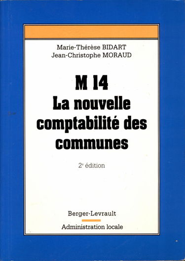 M 14: La nouvelle comptabilité des communes