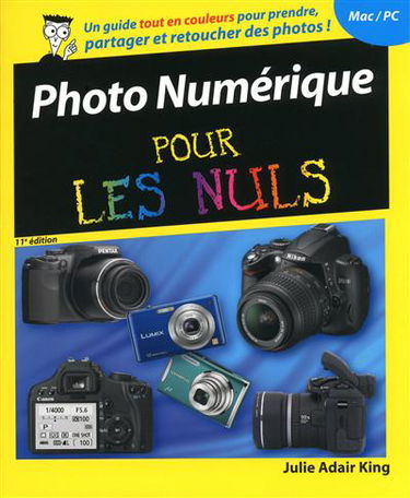 Photo numérique pour les nuls