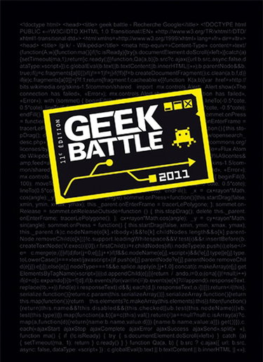 Geek battle