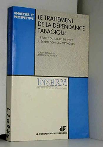 Le traitement de la dépendance tabagique